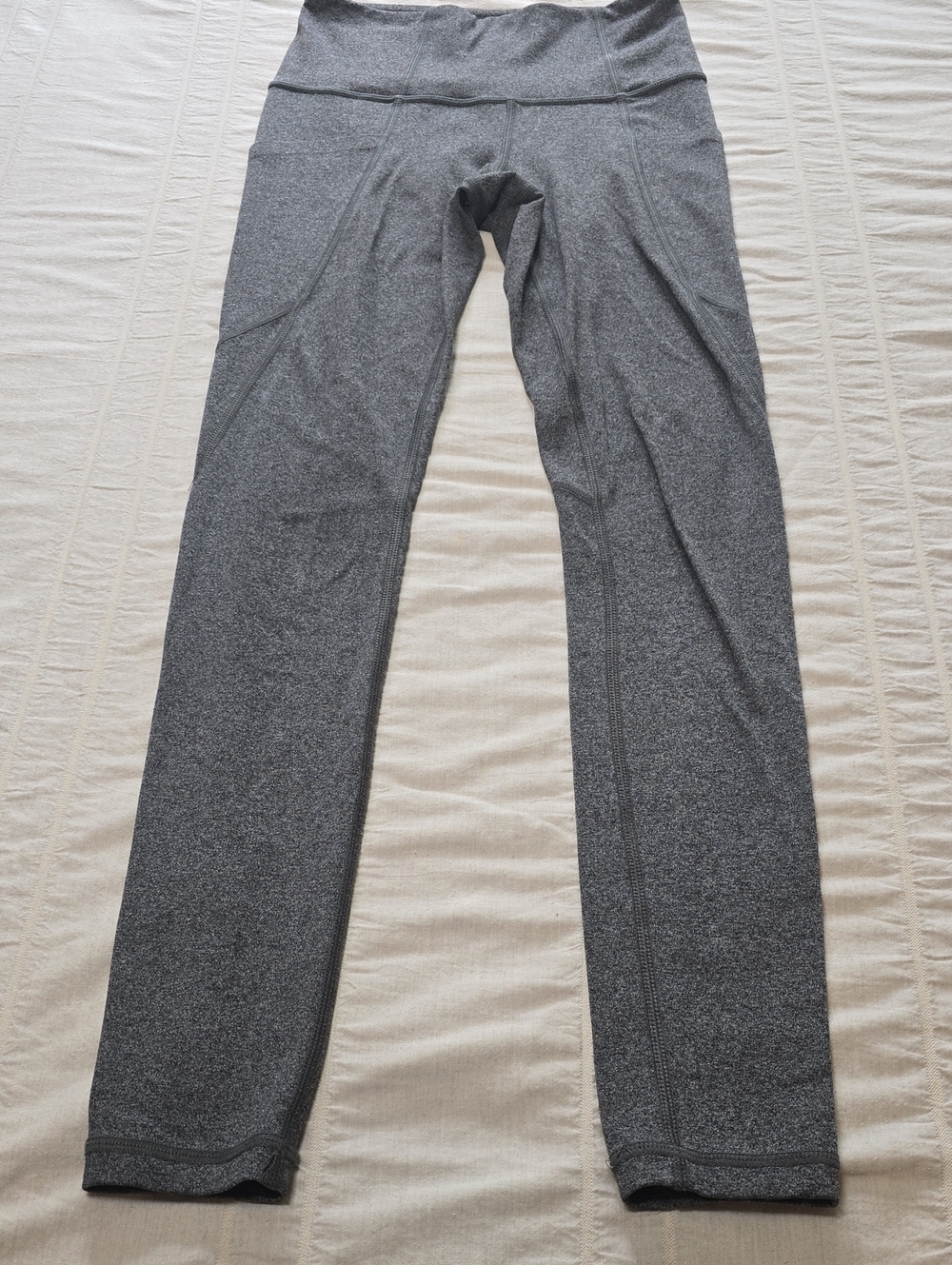 Athleta Stash Pocket Salutation Tight Heathered Gray Women's Size XXS - Picture 7 of 12